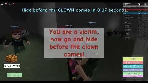 roblox Clown Killings 2 sewers