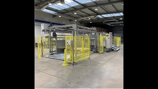 Automated SOLARCO with powered conveyors