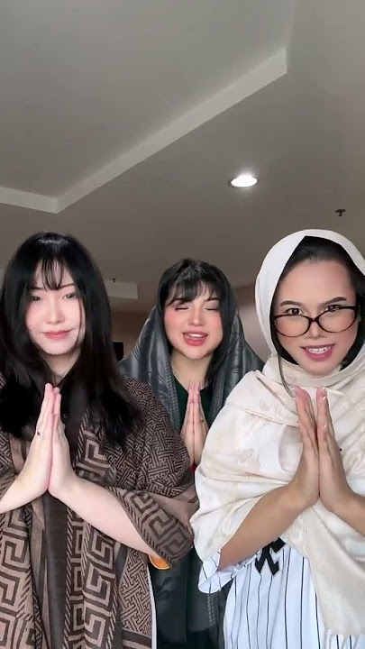 Siskae, Msbrew, dan Dea Ucapkan Selamat Idul Fitri dengan Pesan Menyentuh ! #siskae  #fypviral