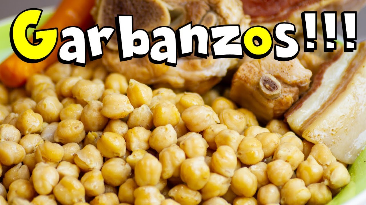 ✅ Recetas en Olla Lenta ▶ Cómo cocer GARBANZOS en OLLA COCCION LENTA