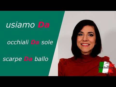 Video: La preposizione può essere un sostantivo?