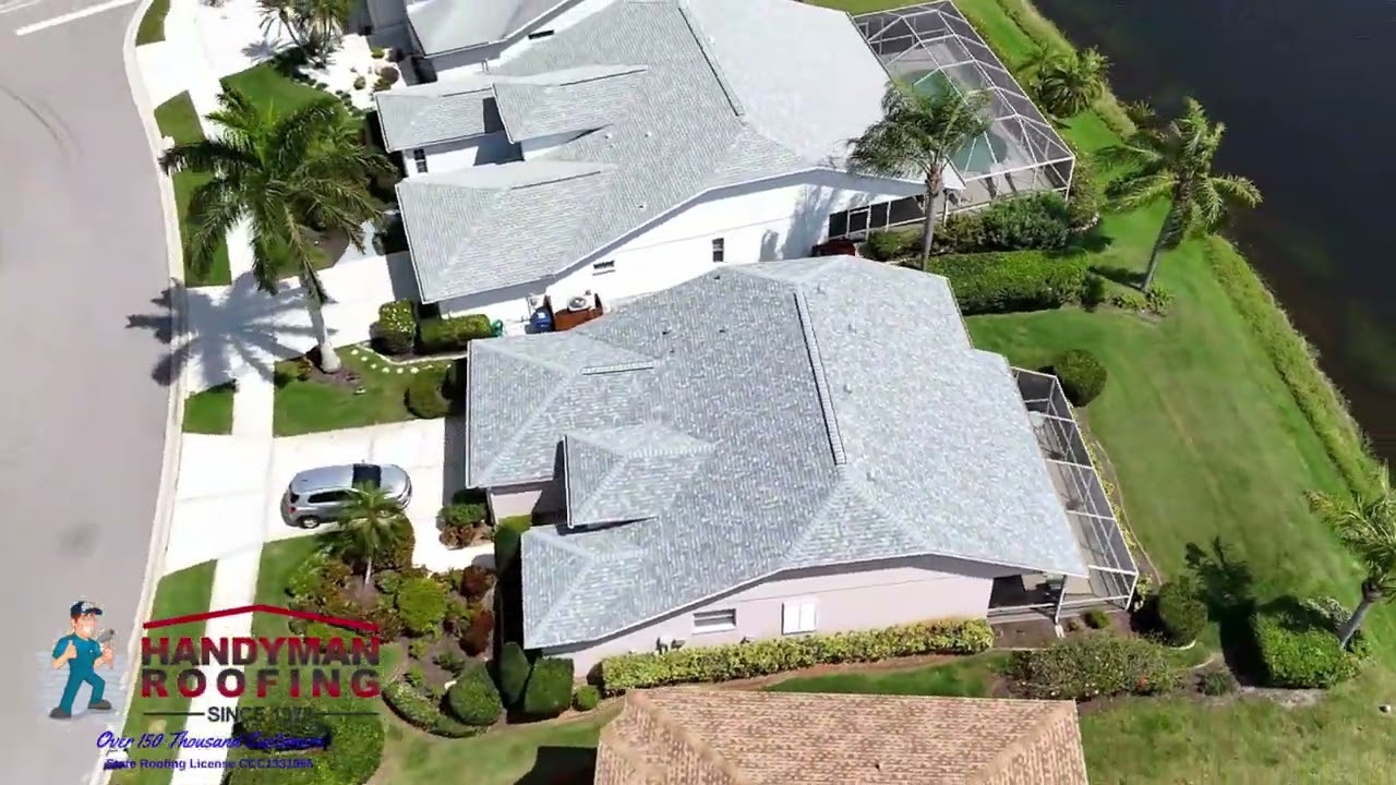 Owens Corning Duration Antique Silver Shingle roof in Sarasota