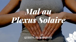 Solar Plexus Pain