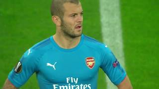 Jack Wilshere - Skills,Goals and Assists 2017-2018