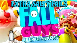Dsp Tries it: Fall Guys Extra Salty Rage Fails