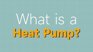 What is A Heat Pump?