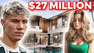 Rasmus Hojlund's Lifestyle 2024, Girlfriend, Net worth ...