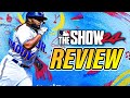 Mlb the show 24 review  ball four or strike three