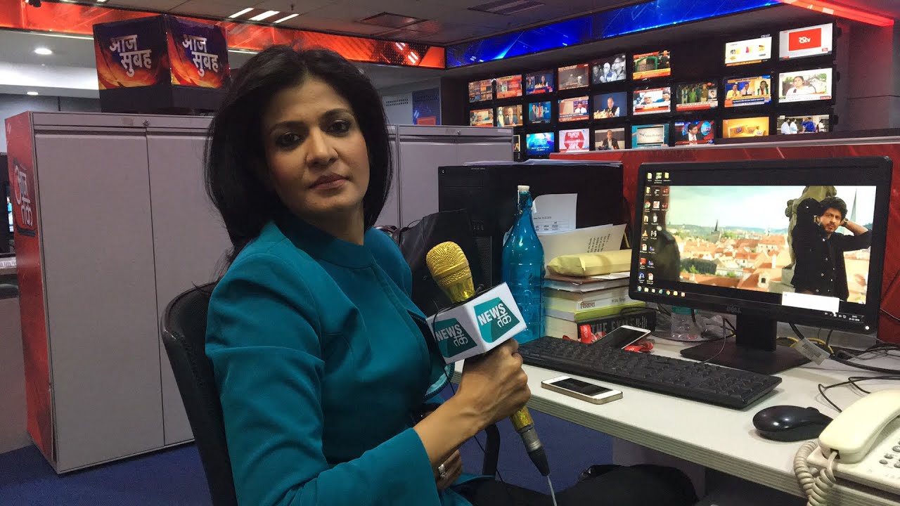 देश के मन का सवाल ANJANA OM KASHYAP LIVE