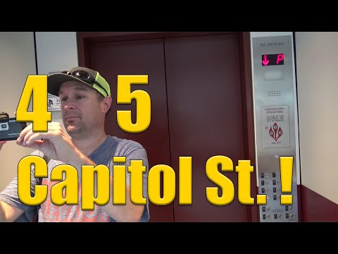 Modernized Dover Traction Elevator at 405 Capital Street