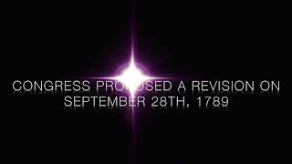 27th amendment Project