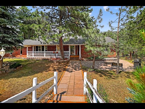1539 Bluebird Drive, Bailey, CO home video tour