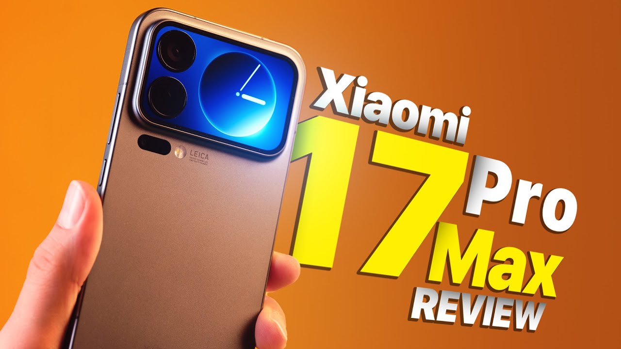 بررسی شیائومی ۱۷ پرومکس؛ هیولا پرادعا با طراحی دلربا