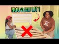 NOUVEAU LIT et FÊTE DES MÈRES Vlog de maman solo
