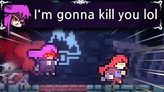 Celeste, but I'm chased down by depression