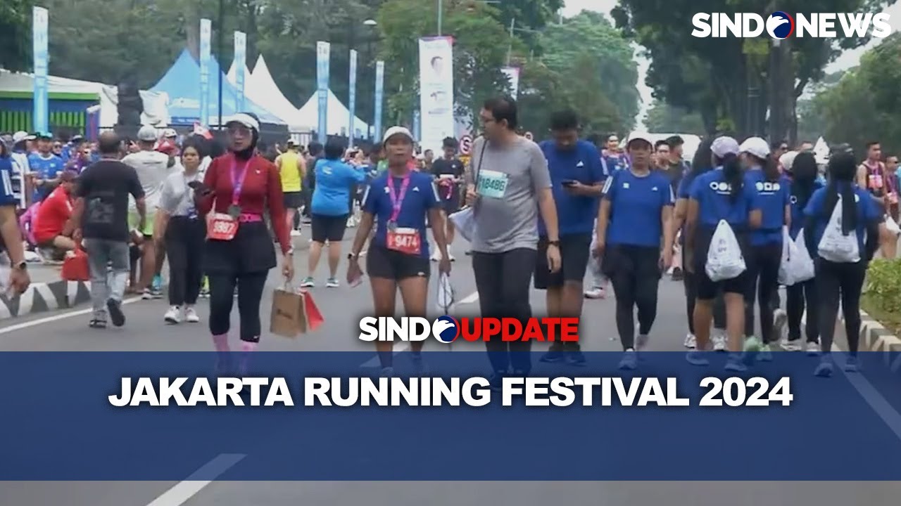 Jalan Utama Jakarta Ditutup Saat Jakarta Running Festival 2025, Ini Rute Penggantinya