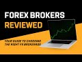 Introduction to brokerage reviews