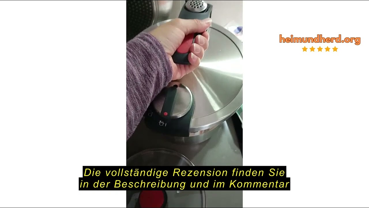 Produktbewertung: BRA Tekna | Leicht zu öffnendes Schnellkochtopf-Set 4+7 Liter, aus Edelstahl 18/10