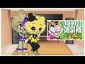 Fnaf 1 + puppet reaccionan a darkest desire collab (subs english)