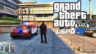 GRAND THEFT AUTO 5 LSPDFR EP# 50 -  CITY PATROL (GTA 5 PC POLICE MODS) FPI