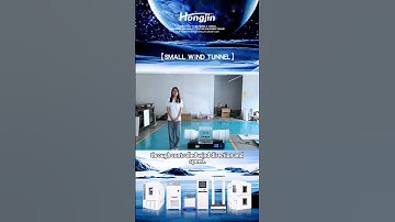 Wind tunnel  #hongjin #machine #testing #equipment #factory #tunnel