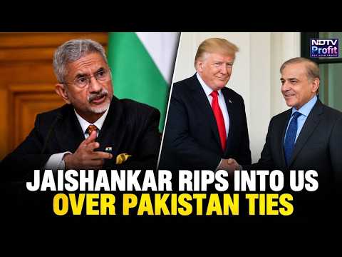 US-India Ties Under Fire? Jaishankar's Blunt Message On India's Terrorism Concerns With Pakistan