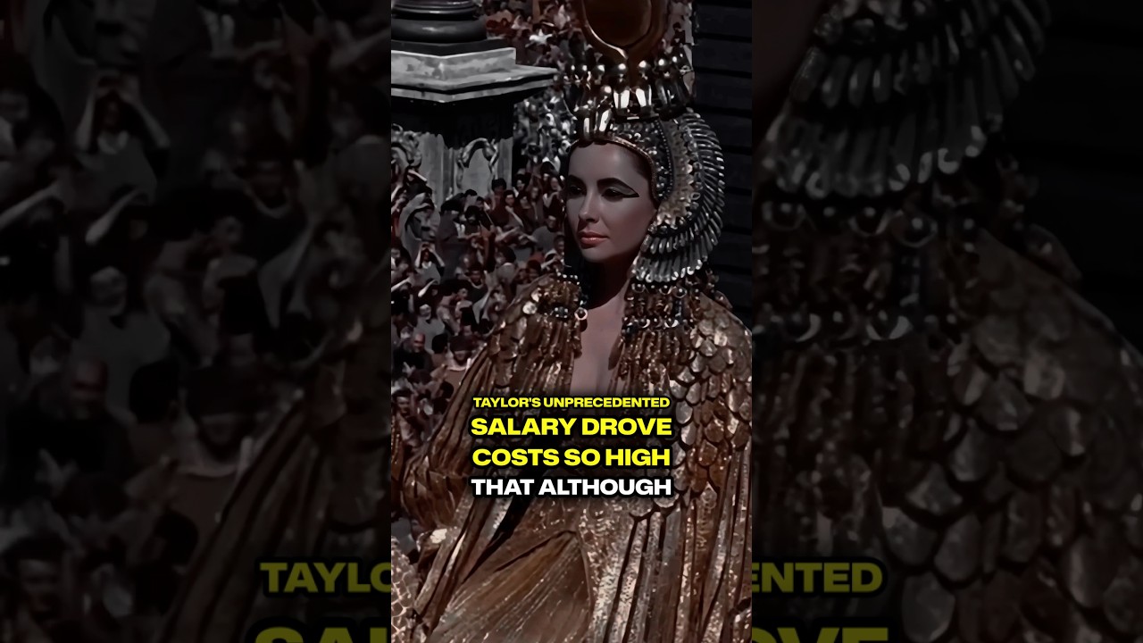 Cleopatra: The $44 Million Hollywood Gamble 