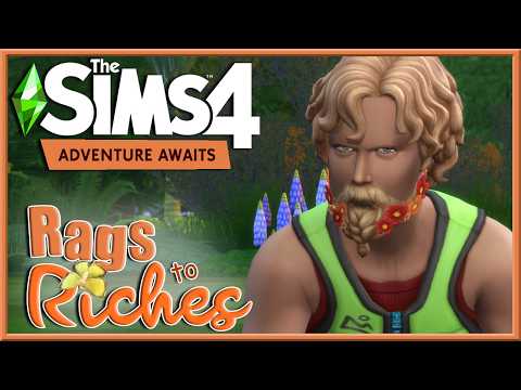 🦋 Rags to Riches Challenge | The Sims 4 Adventure Awaits | Part 27 🦋