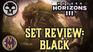 Modern Horizons 3 Set Review: Black | Magic: the Gathering