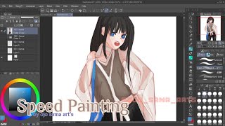 [ Speed Painting ] Random Drawing | CSP