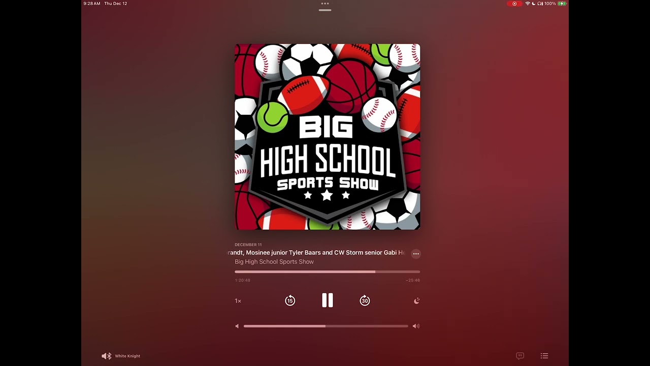 December 11, 2024 Big High School Sports Show - Gabi Heuser CW Storm #16