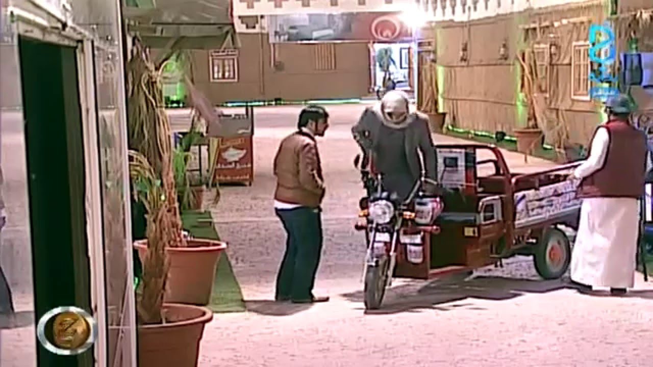 معركة شد الشعر - العشاء | #زد_رصيدك75