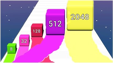 2048 Run - Gameplay Walkthrough - Max Levels (Lvl 1-10)