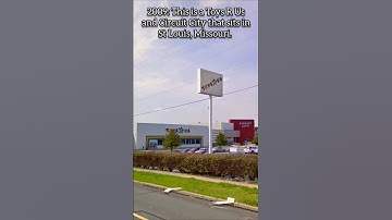This ABANDONED Toys R Us 🧸🐩 and Circuit City 📺💻🎮 in St Louis, Missouri #shorts