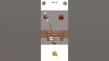 Thief Puzzle 2 : Imposter Puzzle Level 51 Walkthrough Gameplay In Android | Myth | #shorts