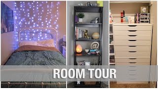 My NEW Room Tour + Walk-in Closet!! 2016