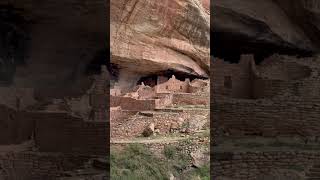 Did You Know Parts of #MesaVerde #LongHouse Was #Restored for Stabilization?