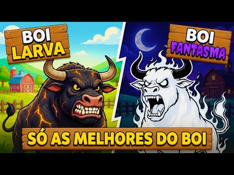 🐂 Clássicos do Boi da Cara Preta e a Turminha! 🎉 Compilado Infantil com Muita Alegria e Diversão 💛🌟