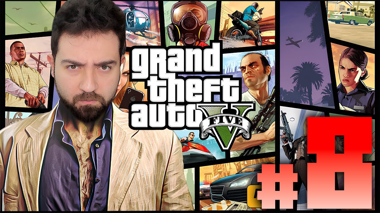 MAFYATİK KARDEŞLERLE HESABIMIZI KAPATIYORUZ - GTA 5 TÜRKÇE #8