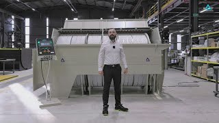 Introducing The Drum Filter 1600-6-C-Pp Mat-Kuling At Aquanor 2025