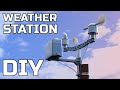 DIY Smart Home Weather Station - Wind, Rain, Temperature, Pressure, Humidity, Light image