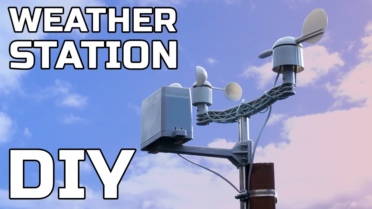 Automated Home Weather Station (Satellite Image Collector) 