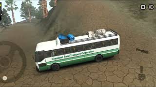Extreme Mountain Bus Driver! | Offroad Bus Simulator Gameplay screenshot 5