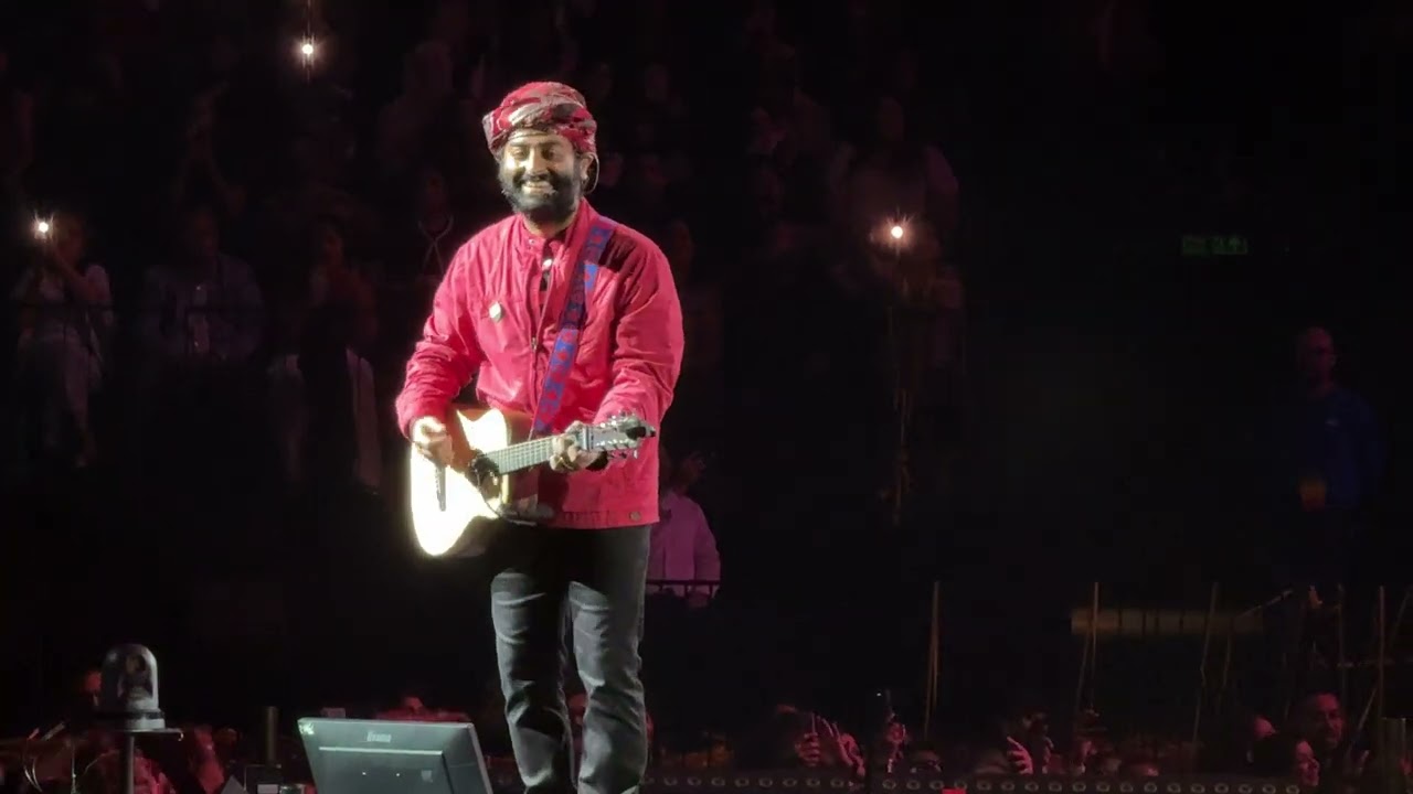 Arijit Singh Concert - Channa Mereya - Manchester COOP LIVE Arena Sept 2024