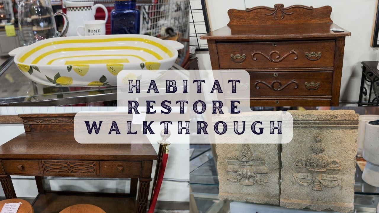 Antique Lovers, Don't Miss This ReStore Walkthrough! So Many