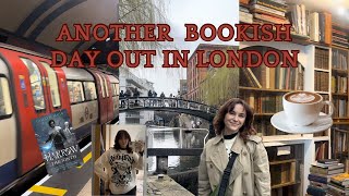 Bookish day out at Camden Market | LDN Weekend Vlog