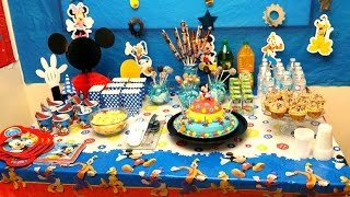 تنظيم و تزيين حفلة عيد ميلاد للأطفال