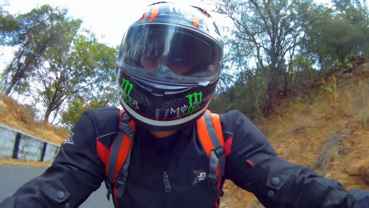 Yelagiri hill descent