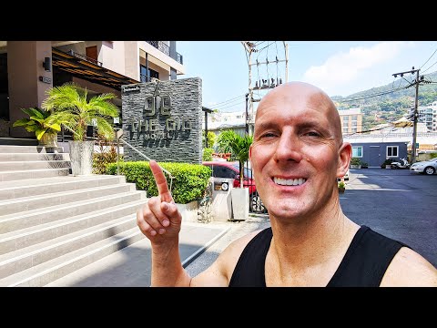 The Gig Hotel Review (4K) Patong Phuket Thailand