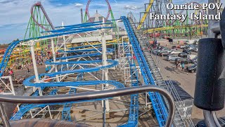 New For 2025 Snow Drift - Fantasy Island Onride Pov
